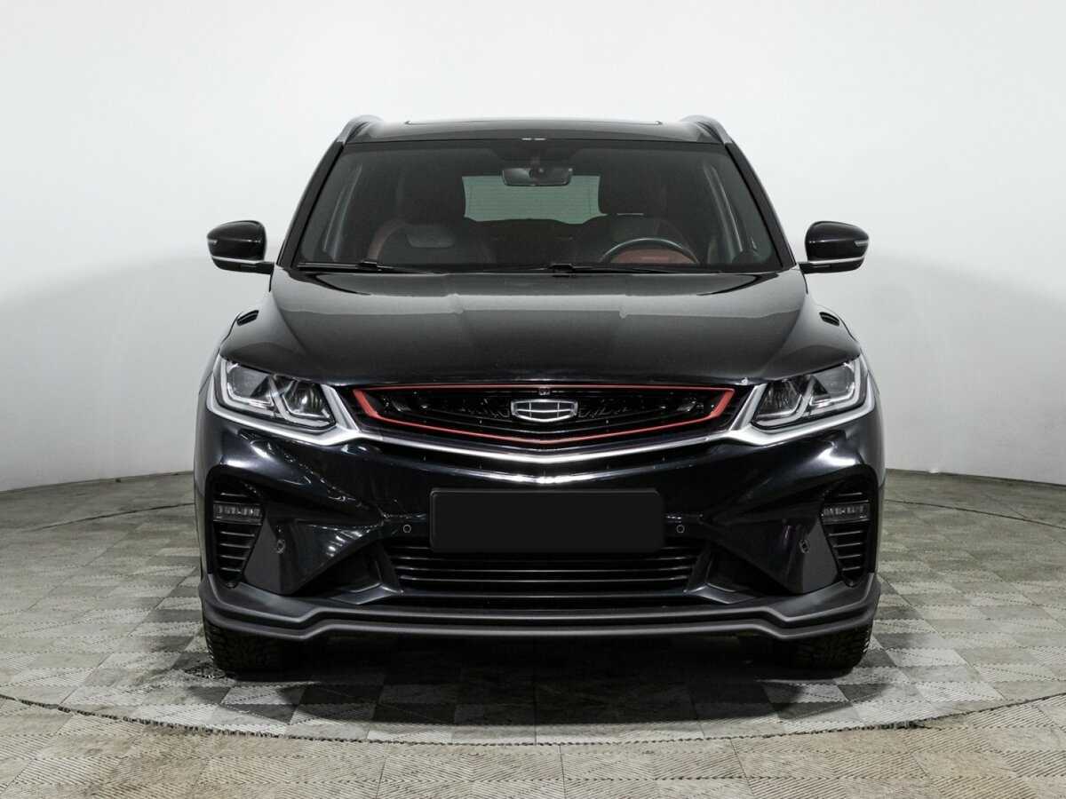 Джили Кулрэй б/у, 2021, Роботизированная. Фото: #1