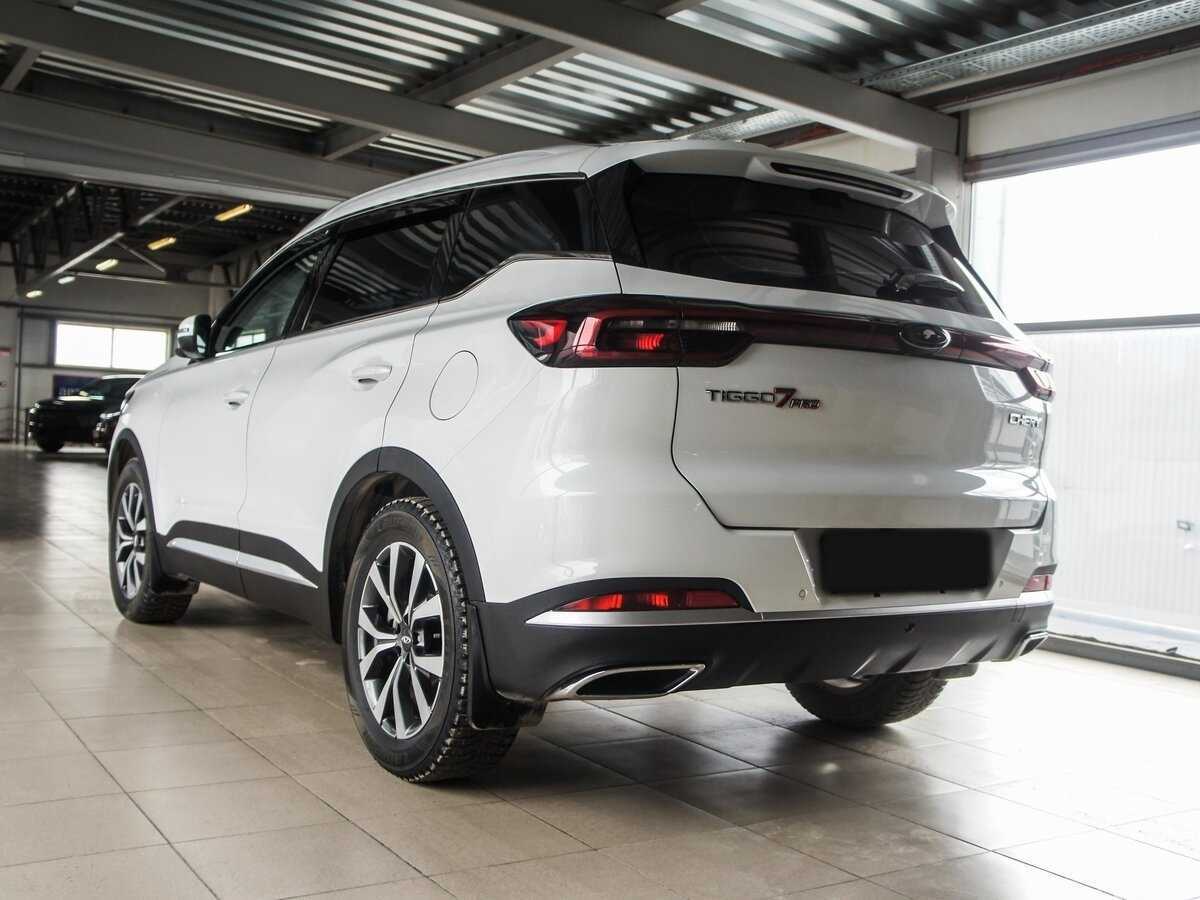 Чери Тигго 7 Про б/у, 2021, Вариатор. Фото: #1