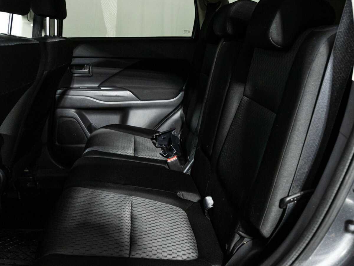 Митсубиши Оутлэндер б/у, 2013, Вариатор. Фото: #9