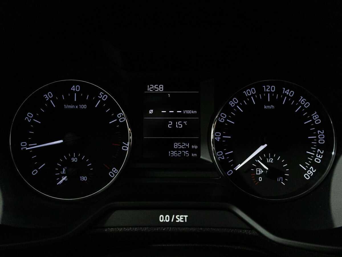 Шкода Октавия б/у, 2014, Механическая. Фото: #11