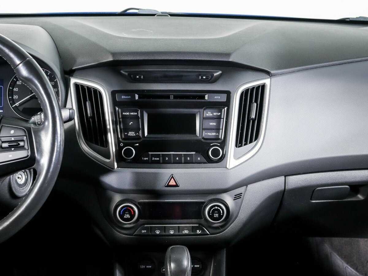 Хендай Крета б/у, 2017, Автоматическая. Фото: #12