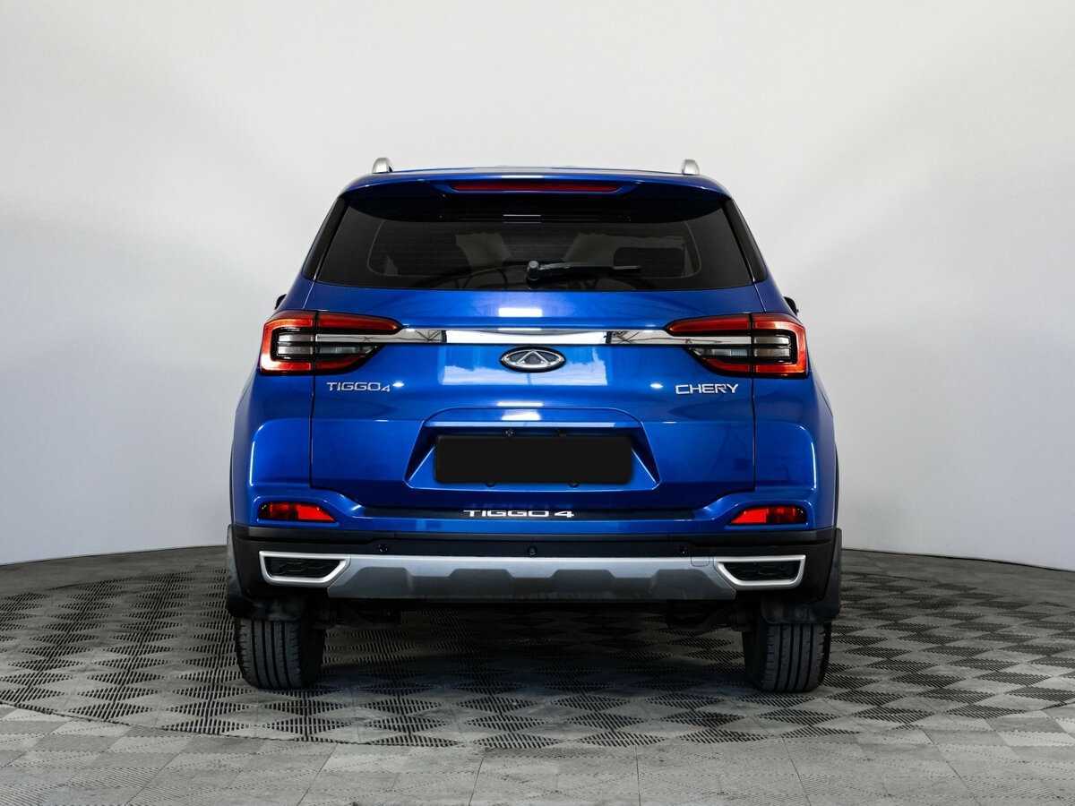 Чери Тигго 4 б/у, 2020, Механическая. Фото: #4