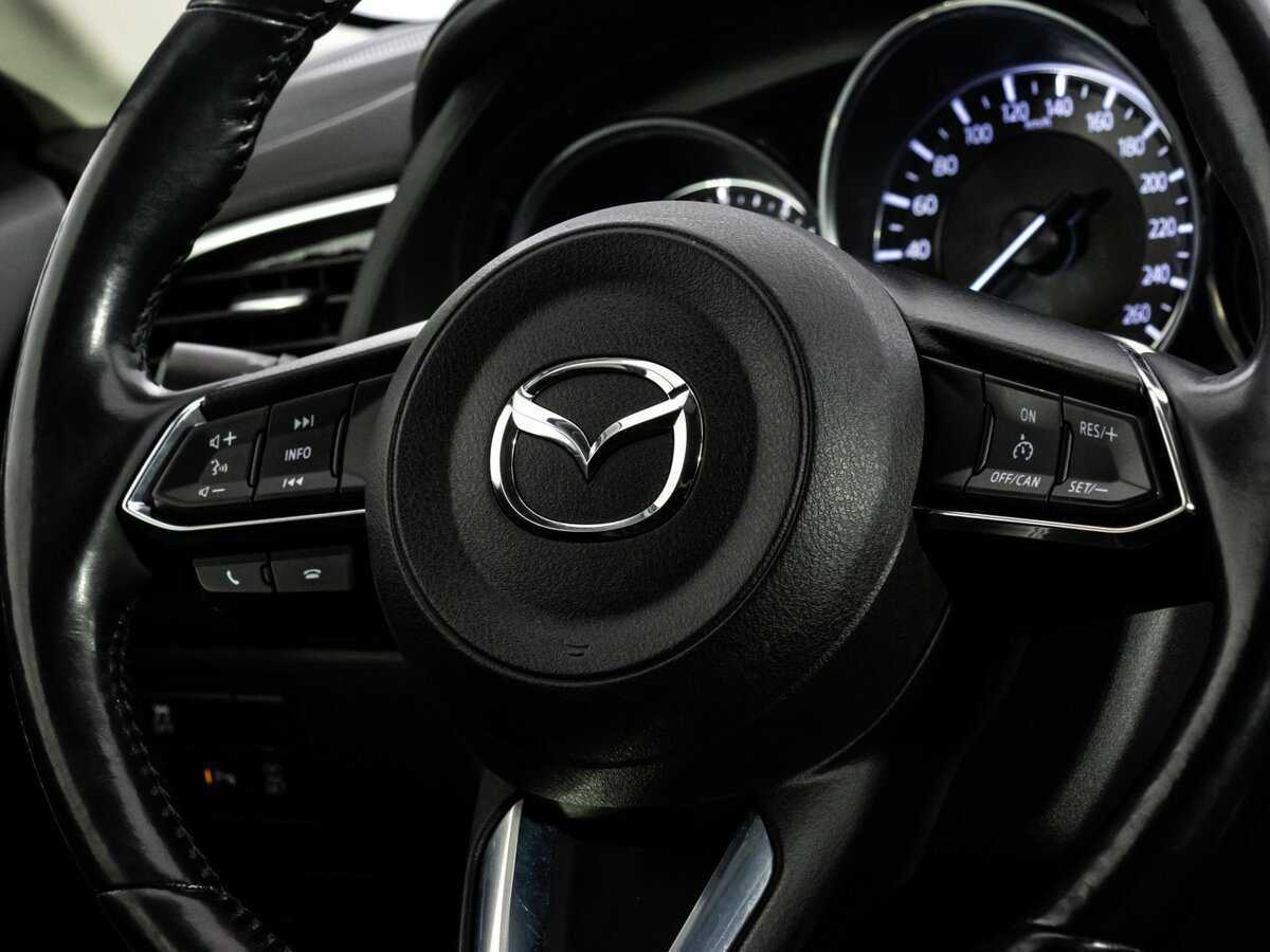 Мазда 6 б/у, 2017, Автоматическая. Фото: #11