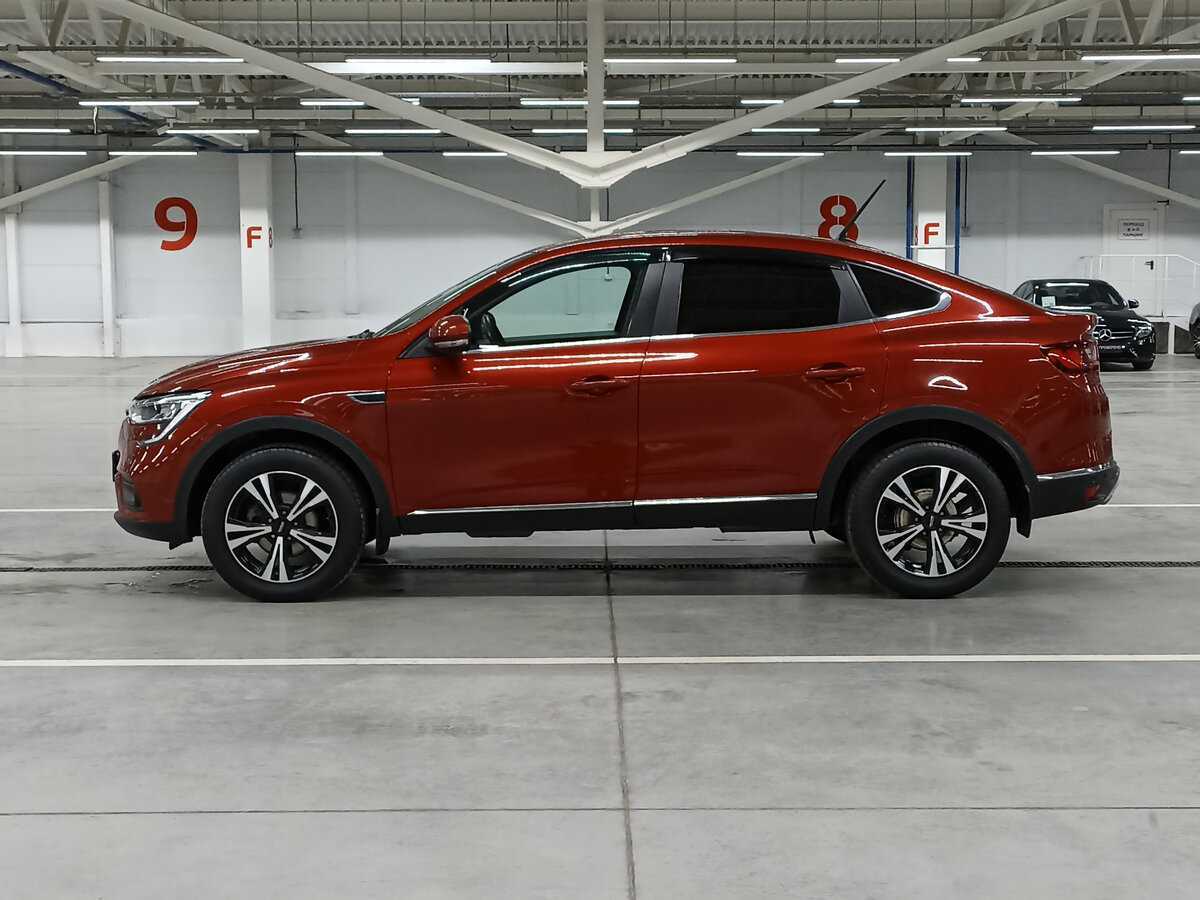 Рено Аркана б/у, 2019, Вариатор. Фото: #7