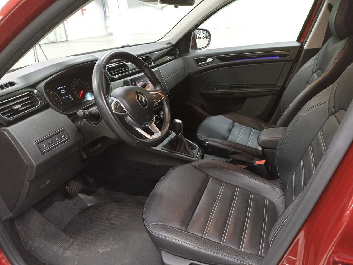 Рено Аркана б/у, 2019, Вариатор. Фото: #15