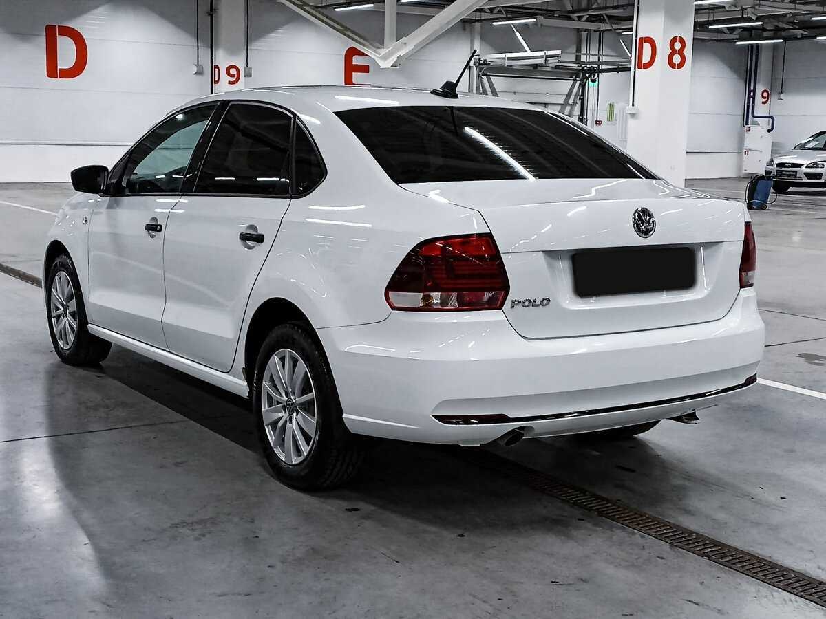 Фольксваген Поло б/у, 2019, Механическая. Фото: #6