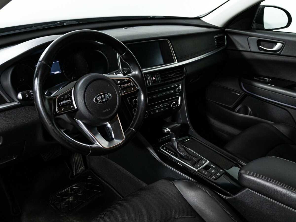 Киа Оптима б/у, 2019, Автоматическая. Фото: #10