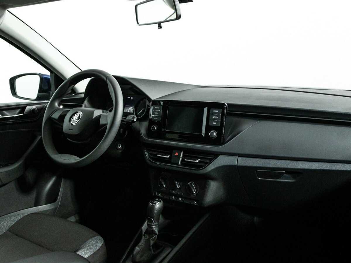 Шкода Рапид б/у, 2020, Автоматическая. Фото: #8