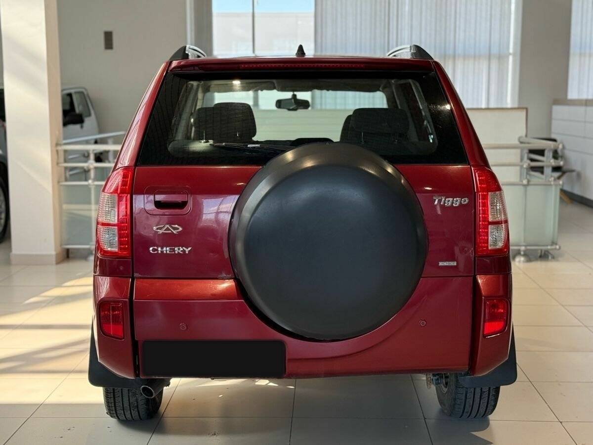 Чери Тигго (Т11) б/у, 2014, Механическая. Фото: #3