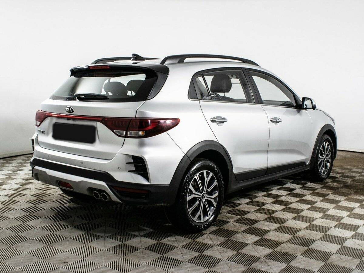 Киа Рио б/у, 2021, Автоматическая. Фото: #4