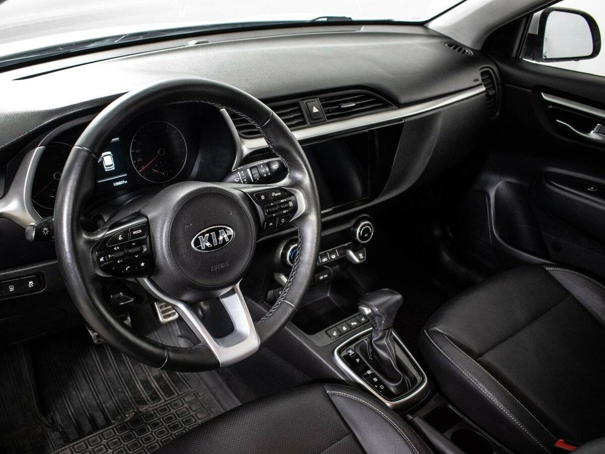 Киа Рио б/у, 2021, Автоматическая. Фото: #14