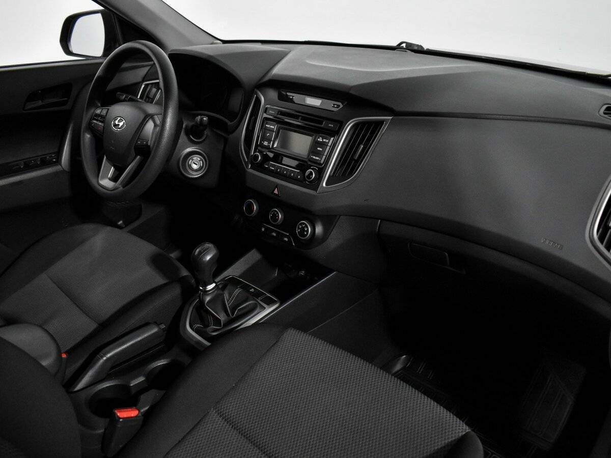 Хендай Крета б/у, 2016, Механическая. Фото: #13