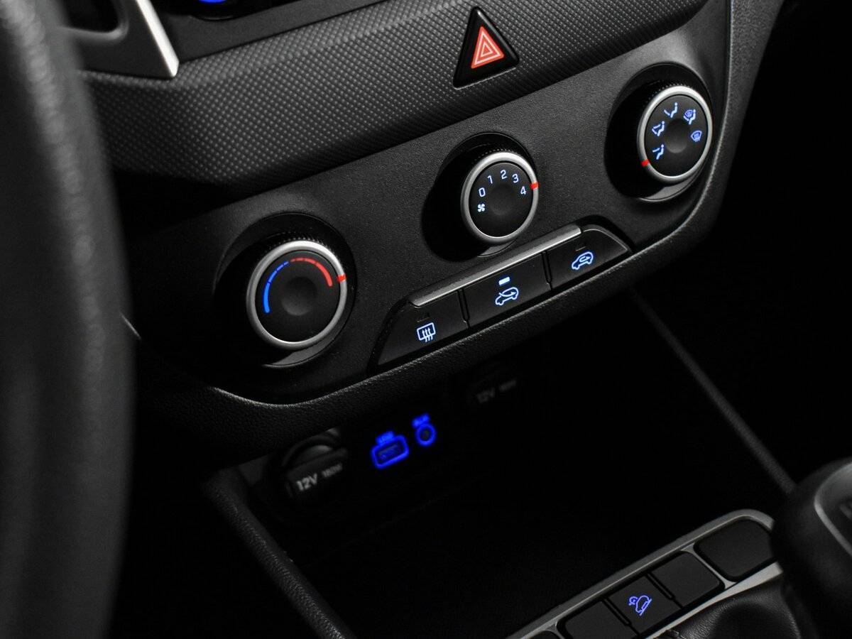 Хендай Крета б/у, 2016, Механическая. Фото: #17