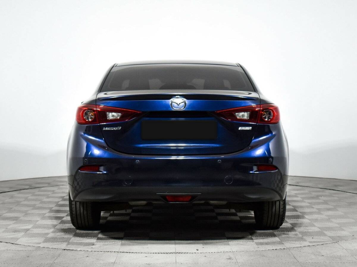 Мазда 3 б/у, 2014, Автоматическая. Фото: #5