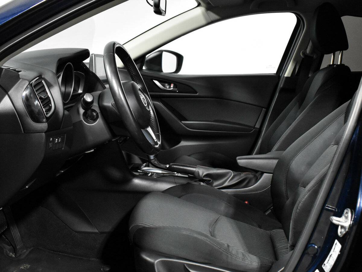 Мазда 3 б/у, 2014, Автоматическая. Фото: #11