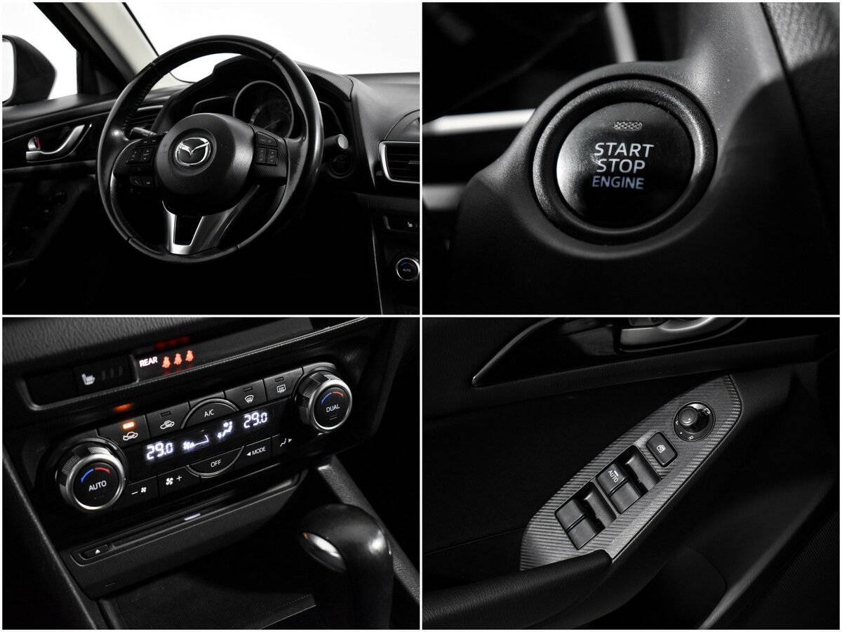 Мазда 3 б/у, 2014, Автоматическая. Фото: #18