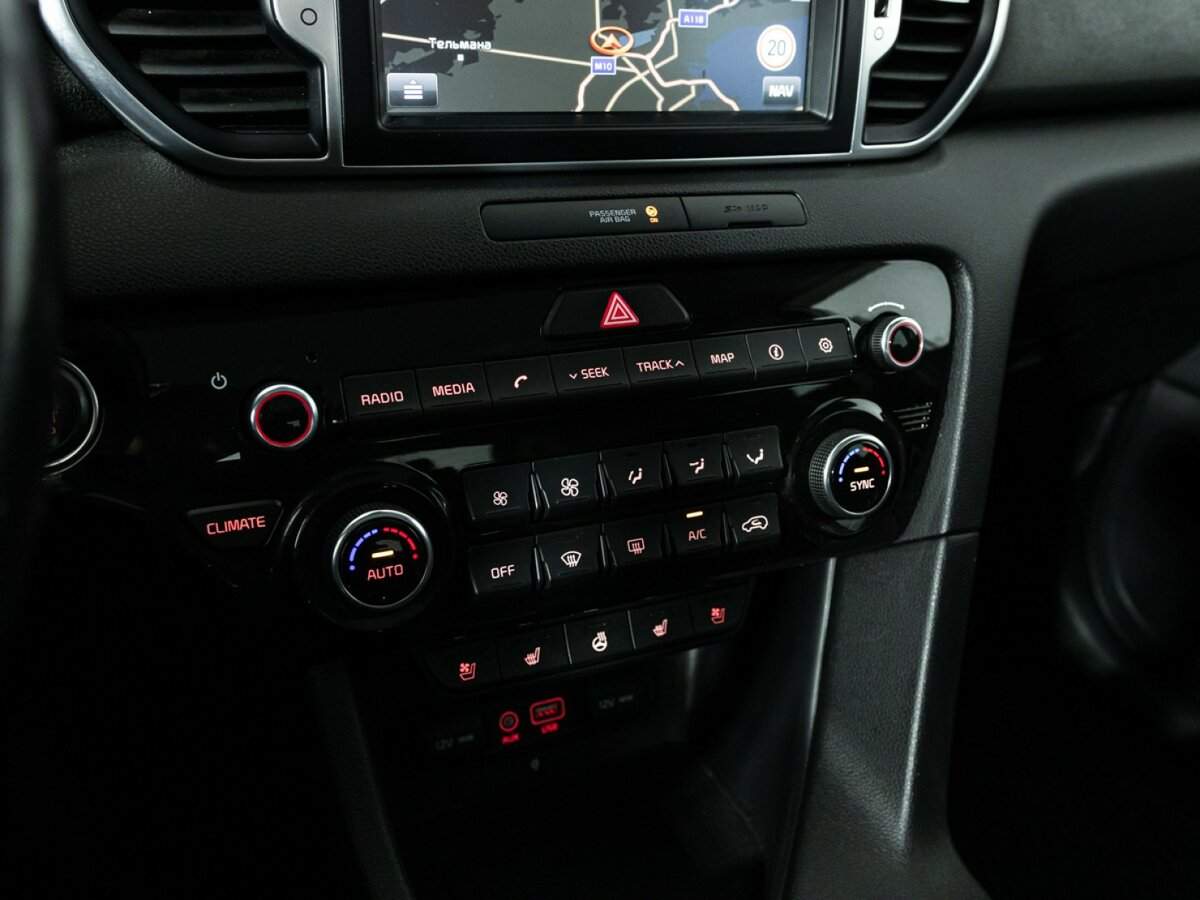 Киа Спортейдж б/у, 2018, Автоматическая. Фото: #18