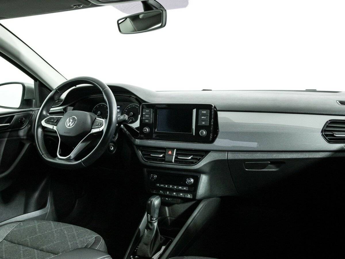 Фольксваген Поло б/у, 2020, Роботизированная. Фото: #8