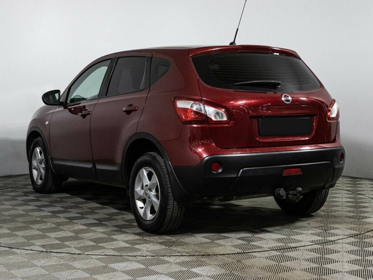 Ниссан Кашкай б/у, 2013, Вариатор. Фото: #6