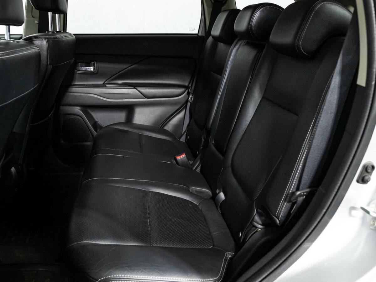 Митсубиши Оутлэндер б/у, 2013, Вариатор. Фото: #9