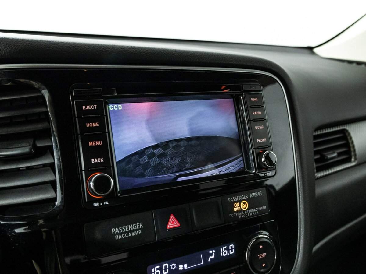 Митсубиши Оутлэндер б/у, 2013, Вариатор. Фото: #14