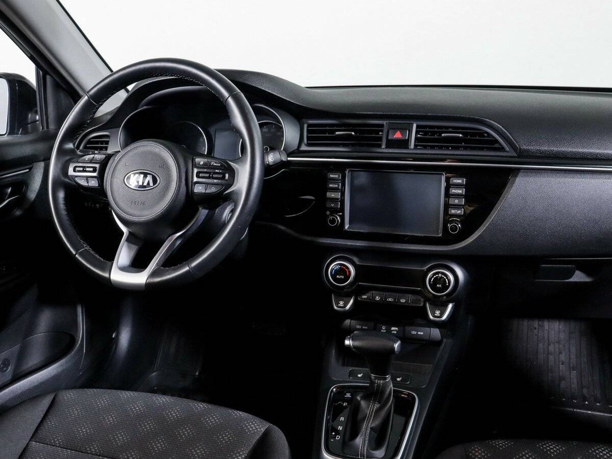 Киа Рио б/у, 2020, Автоматическая. Фото: #11