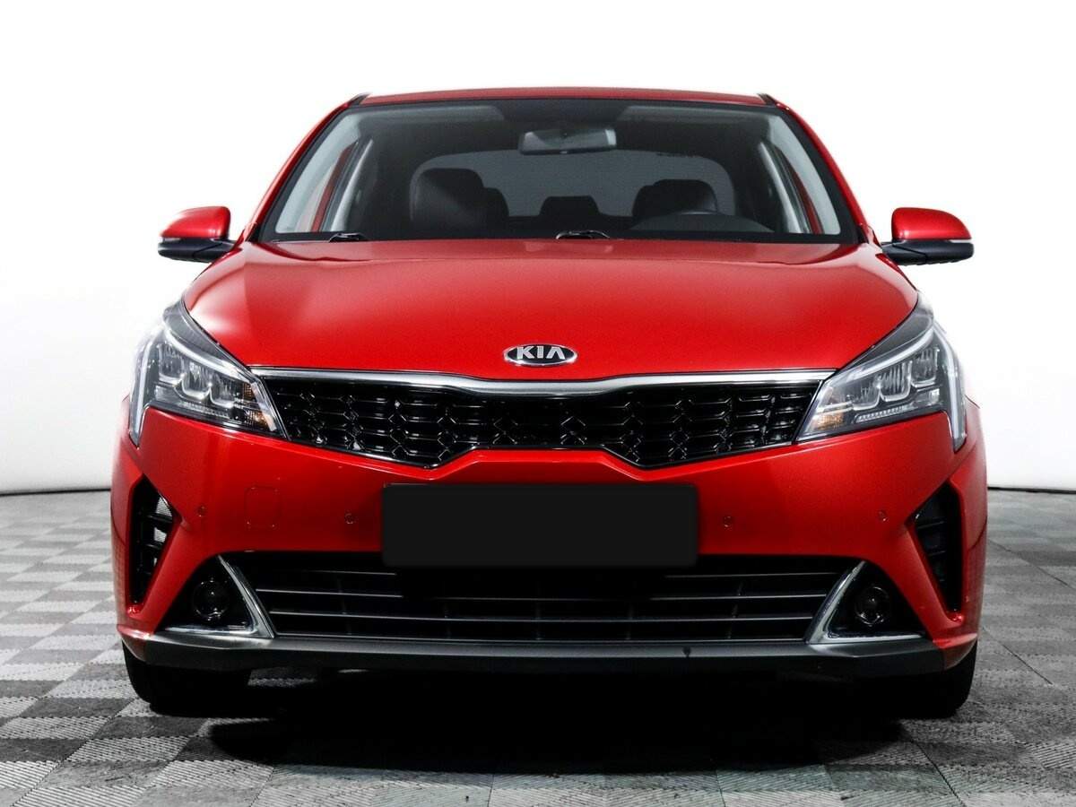 Киа Рио б/у, 2021, Автоматическая. Фото: #1