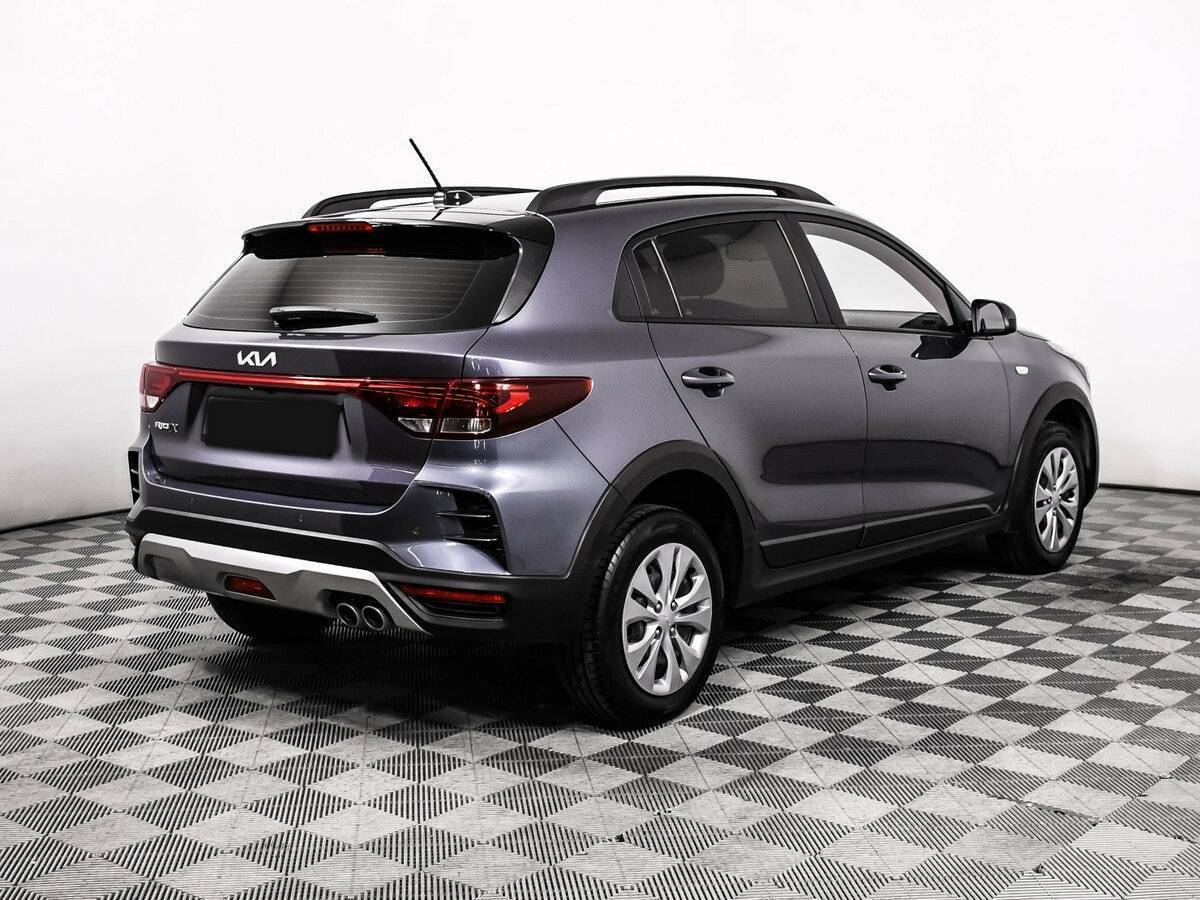 Киа Рио б/у, 2021, Автоматическая. Фото: #4