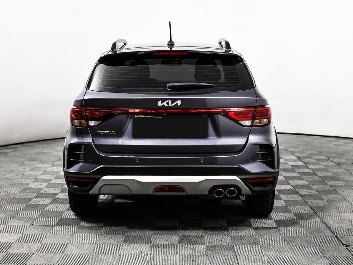 Киа Рио б/у, 2021, Автоматическая. Фото: #5