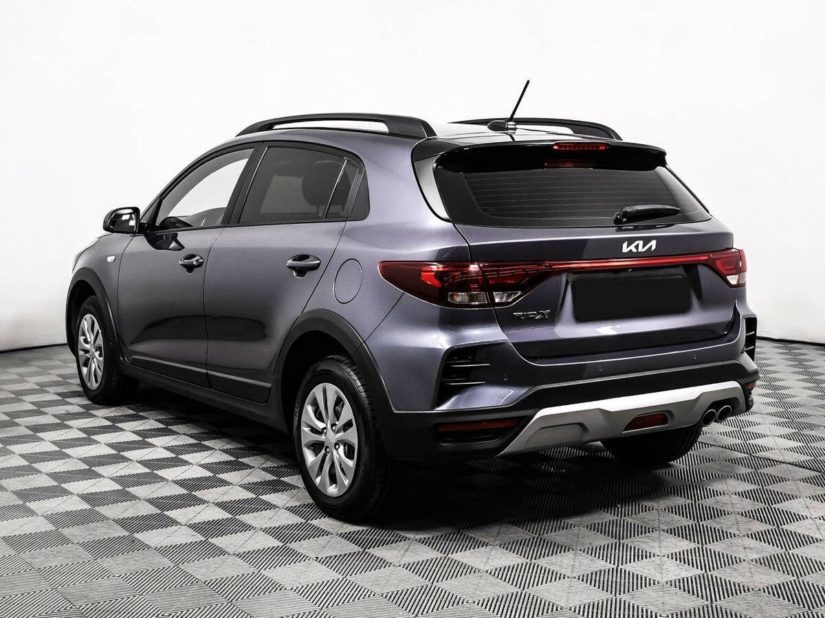 Киа Рио б/у, 2021, Автоматическая. Фото: #6