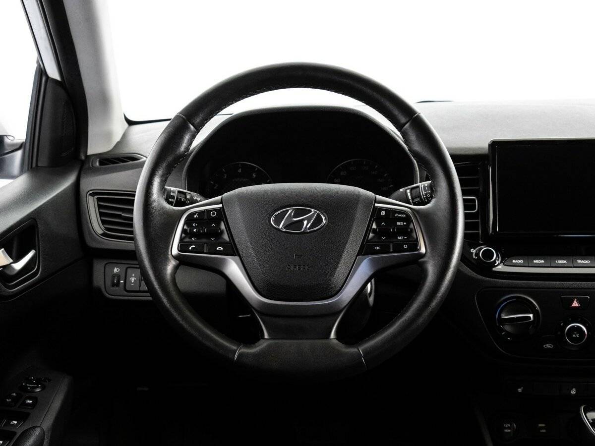 Хендай Солярис б/у, 2021, Автоматическая. Фото: #8