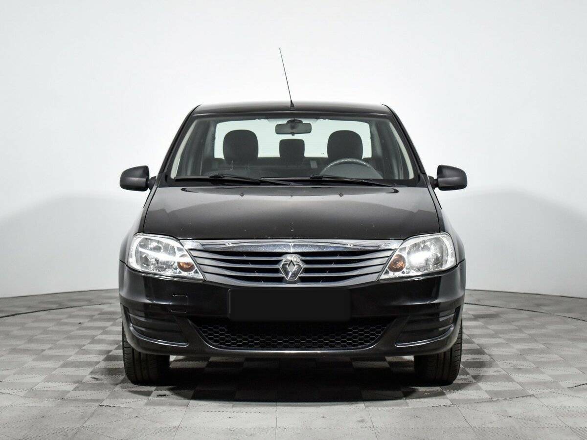 Рено Логан б/у, 2015, Автоматическая. Фото: #1