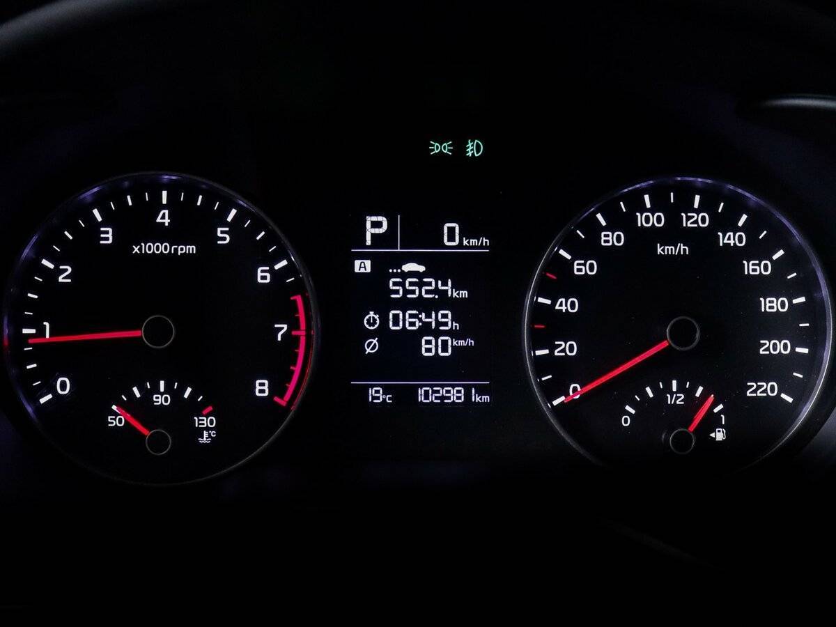 Киа Рио б/у, 2017, Автоматическая. Фото: #10