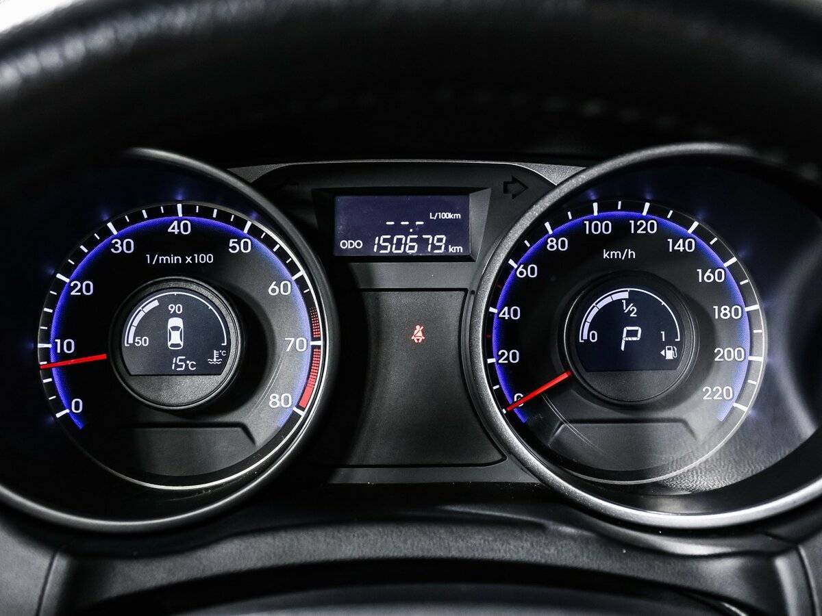 Хендай ай-икс35 б/у, 2015, Автоматическая. Фото: #9