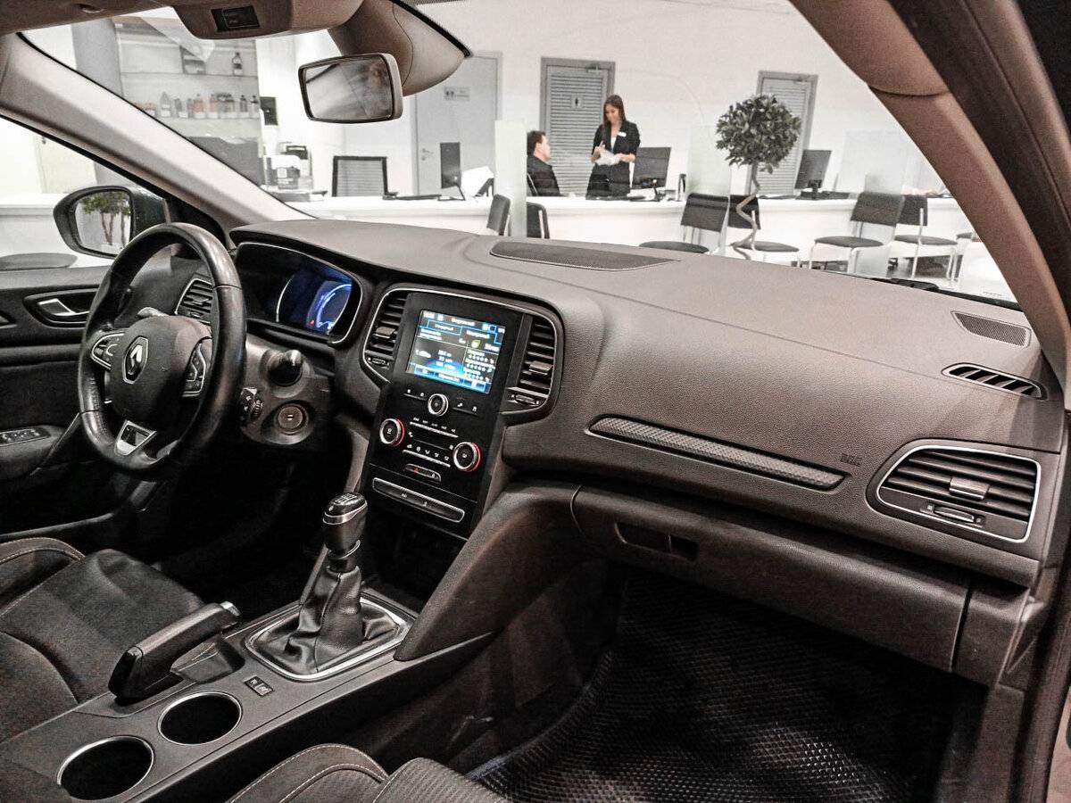 Рено Меган б/у, 2019, Механическая. Фото: #8