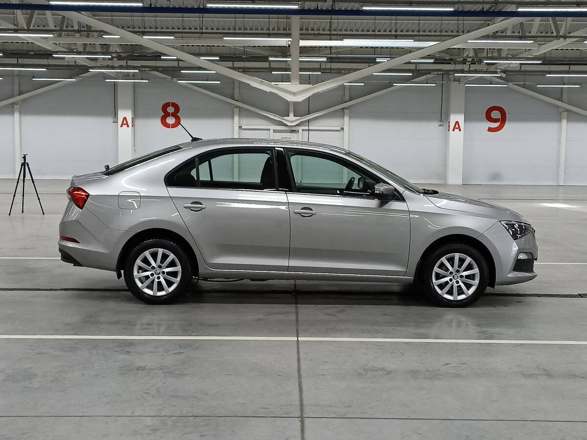 Шкода Рапид б/у, 2020, Роботизированная. Фото: #3