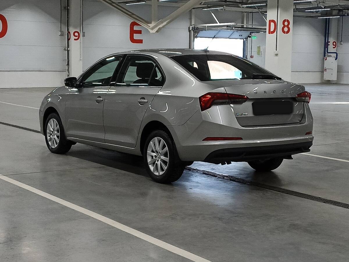 Шкода Рапид б/у, 2020, Роботизированная. Фото: #6