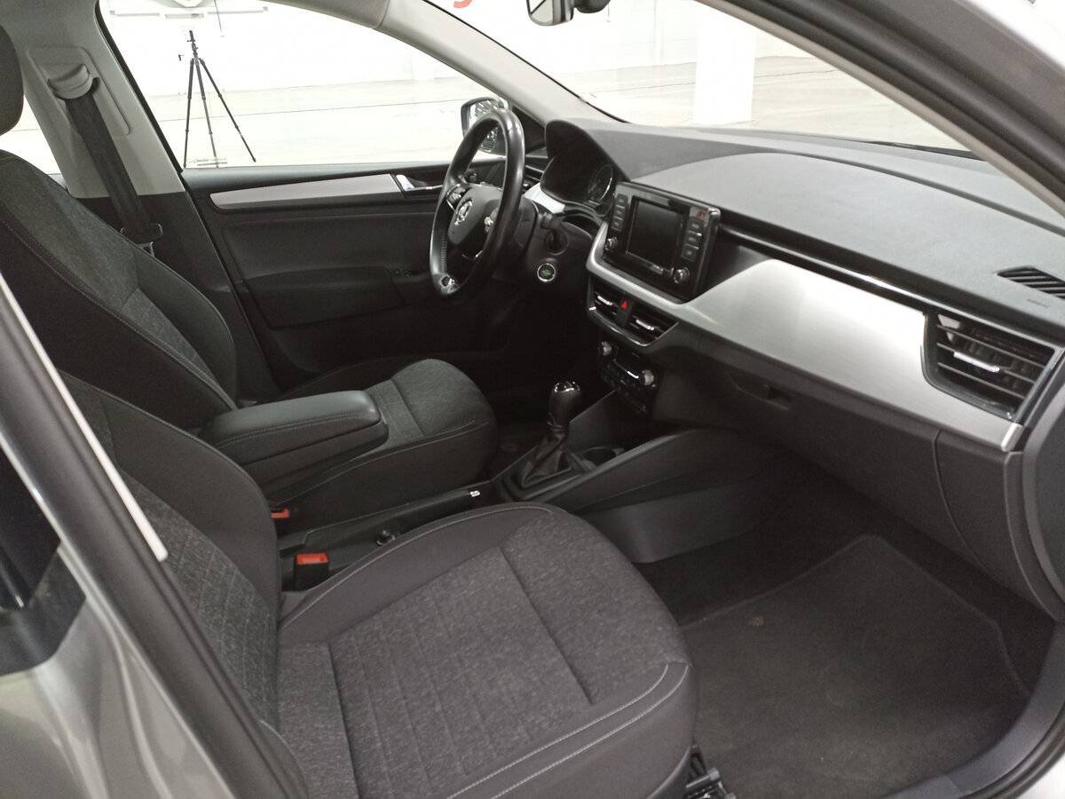 Шкода Рапид б/у, 2020, Роботизированная. Фото: #10