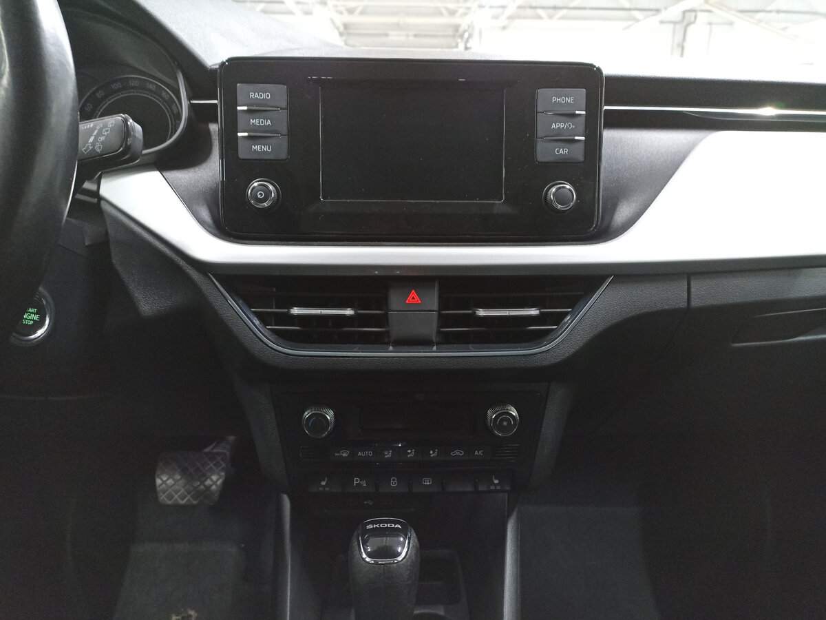 Шкода Рапид б/у, 2020, Роботизированная. Фото: #14