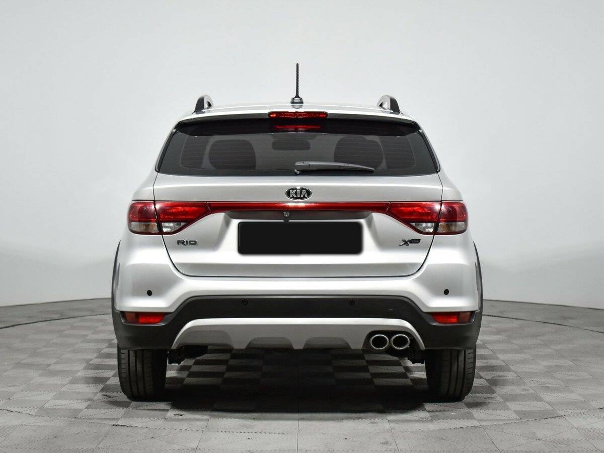 Киа Рио б/у, 2020, Автоматическая. Фото: #5