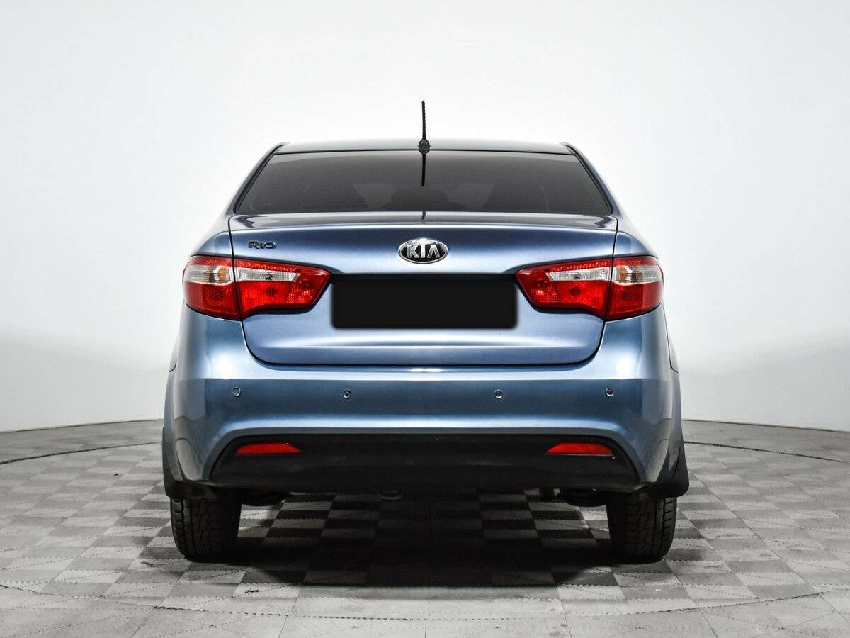 Киа Рио б/у, 2013, Автоматическая. Фото: #5