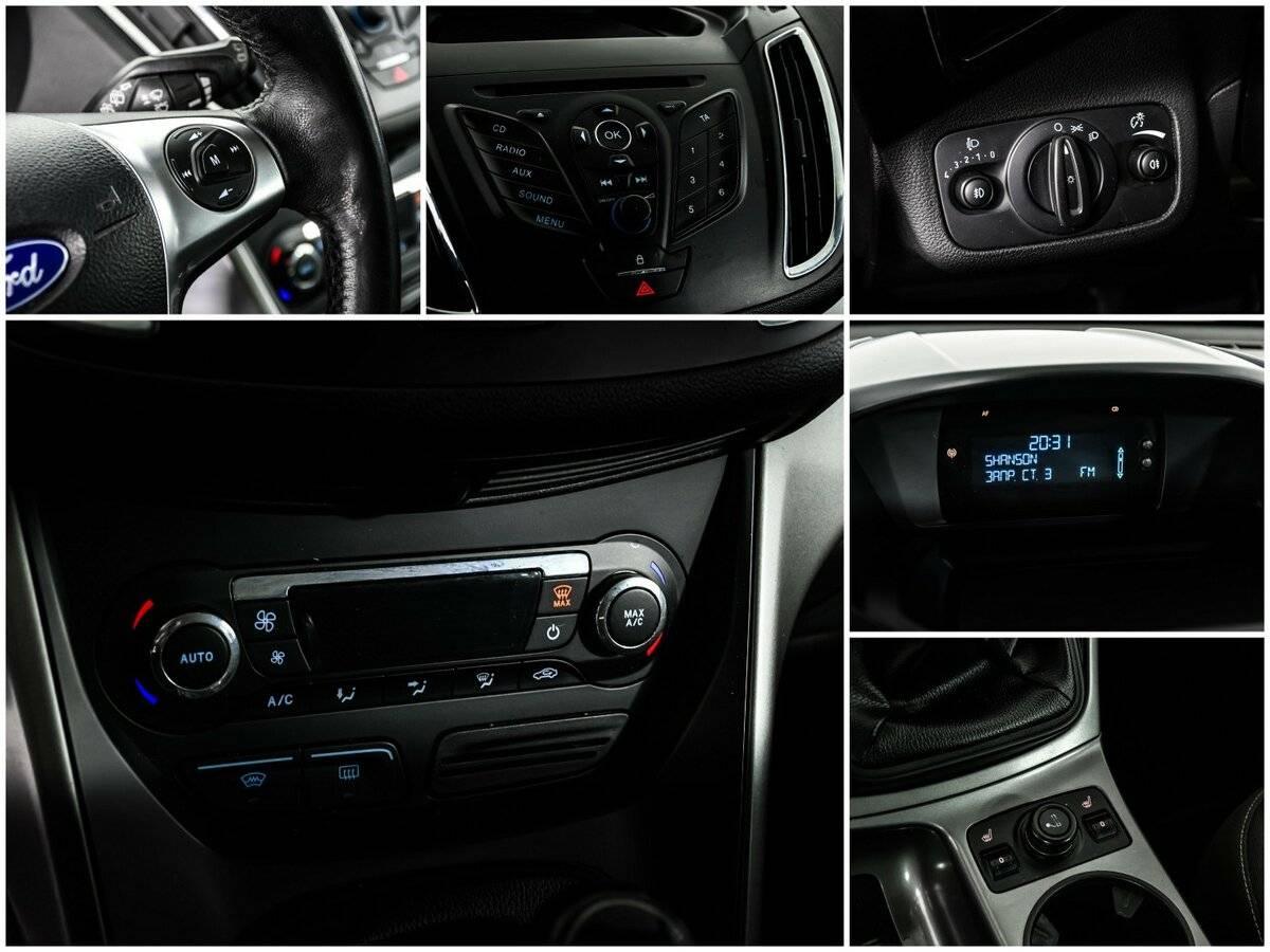 Форд Куга б/у, 2013, Механическая. Фото: #12