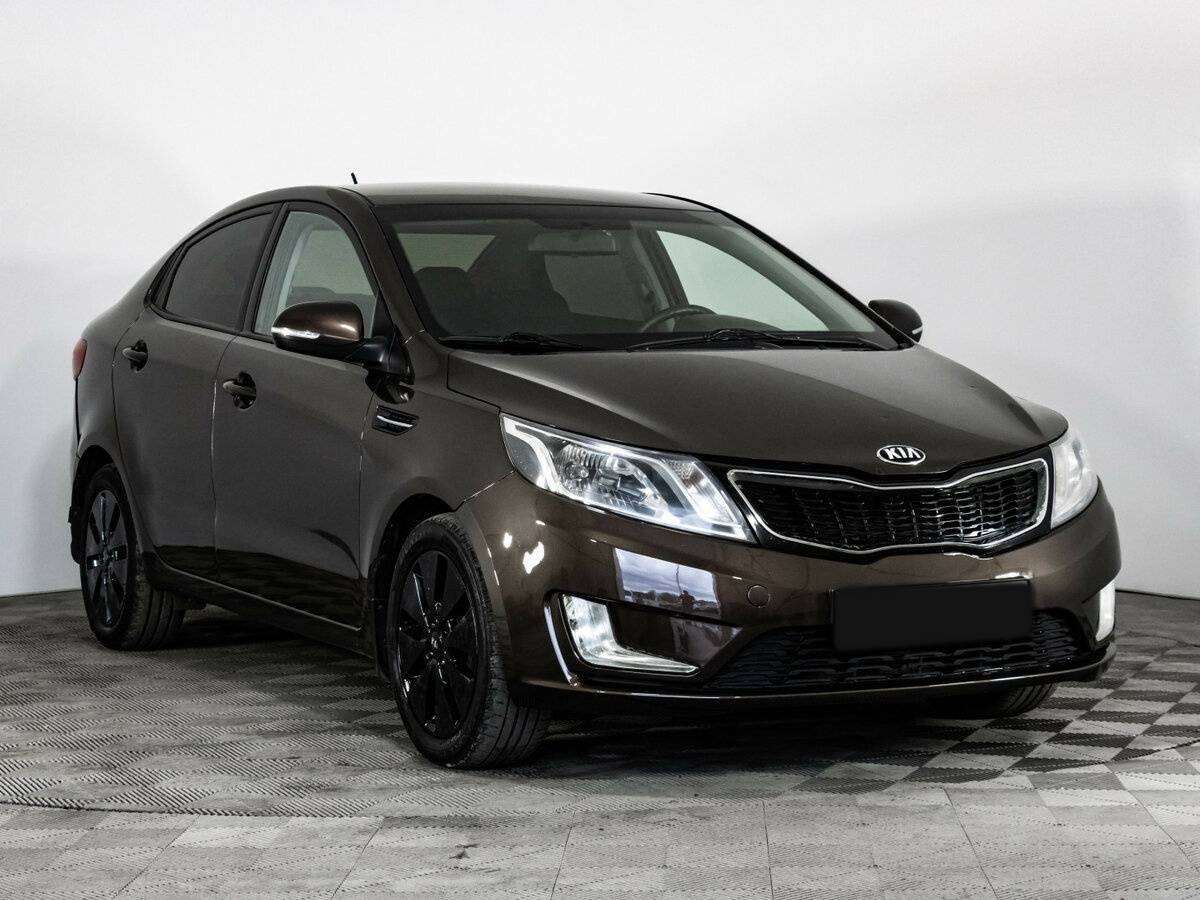 Киа Рио б/у, 2014, Автоматическая. Фото: #2