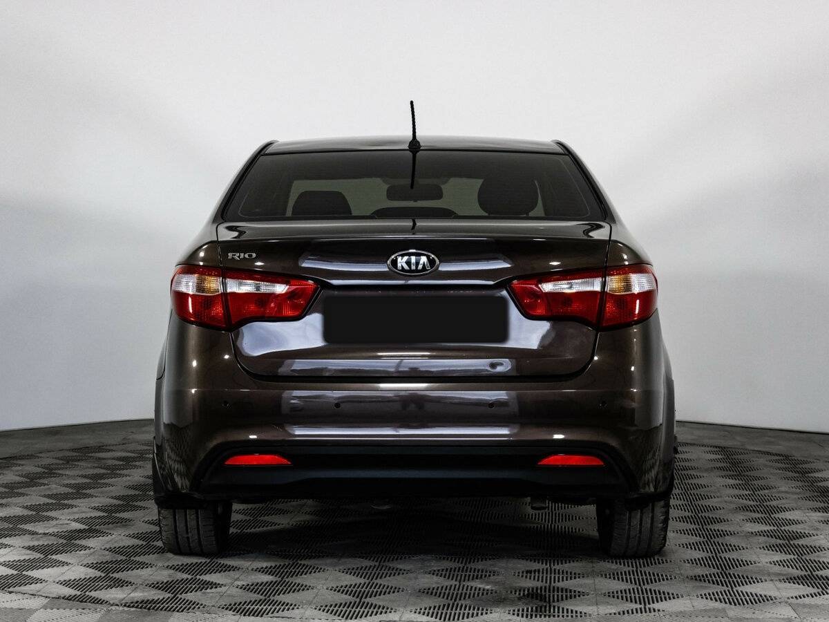 Киа Рио б/у, 2014, Автоматическая. Фото: #4