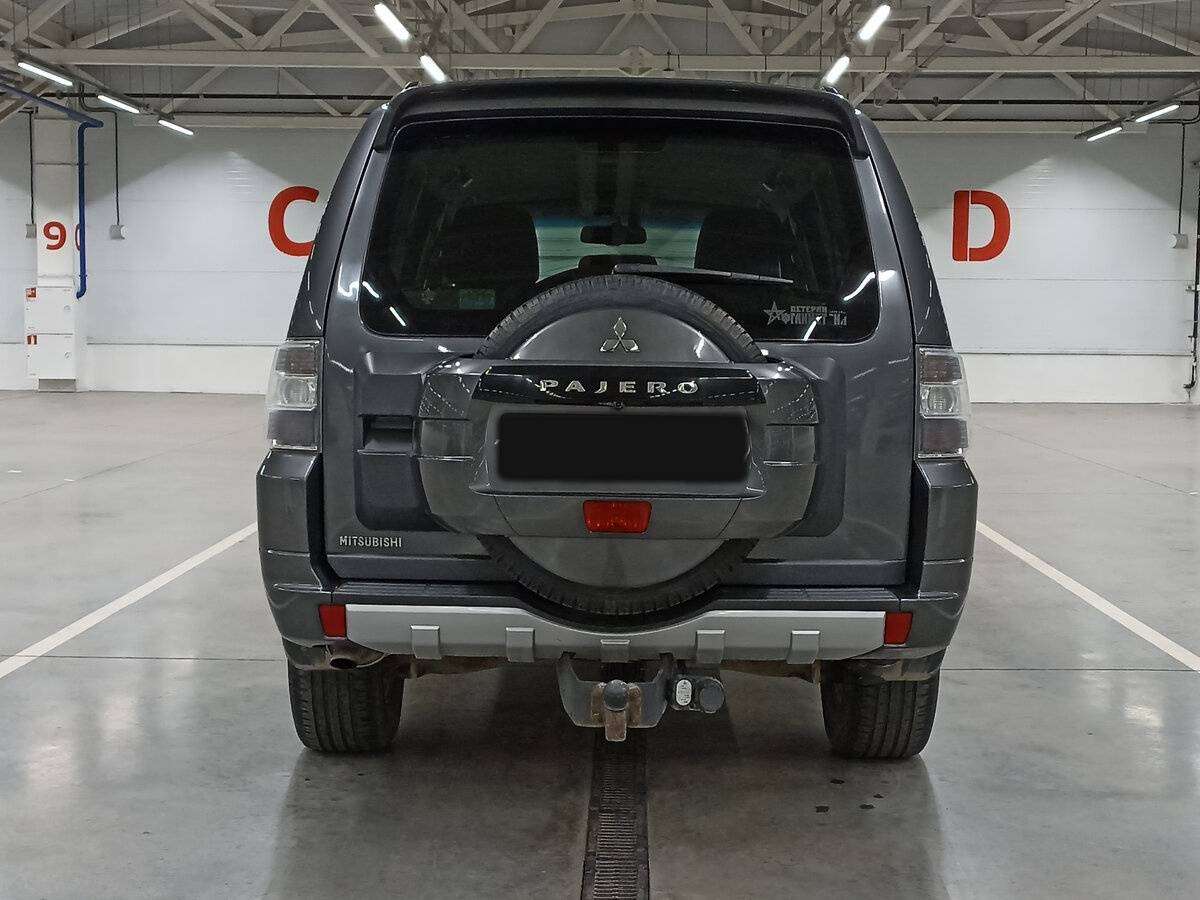 Митсубиши Паджеро б/у, 2012, Автоматическая. Фото: #5