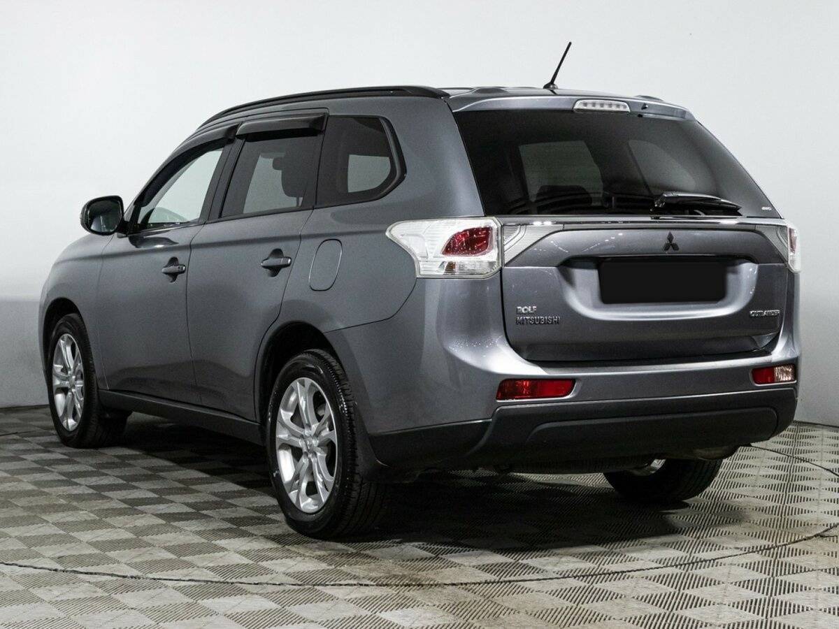 Митсубиши Оутлэндер б/у, 2012, Вариатор. Фото: #6