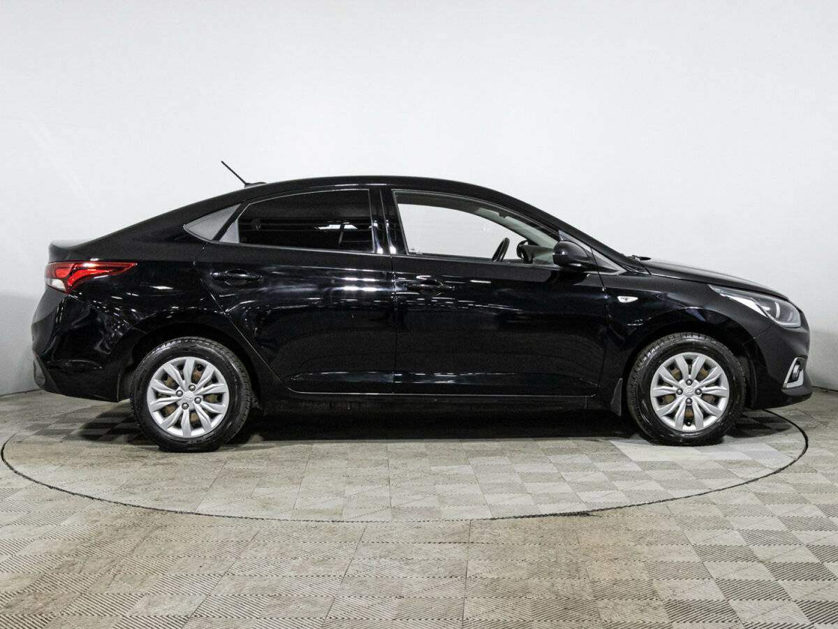 Хендай Солярис б/у, 2020, Автоматическая. Фото: #3