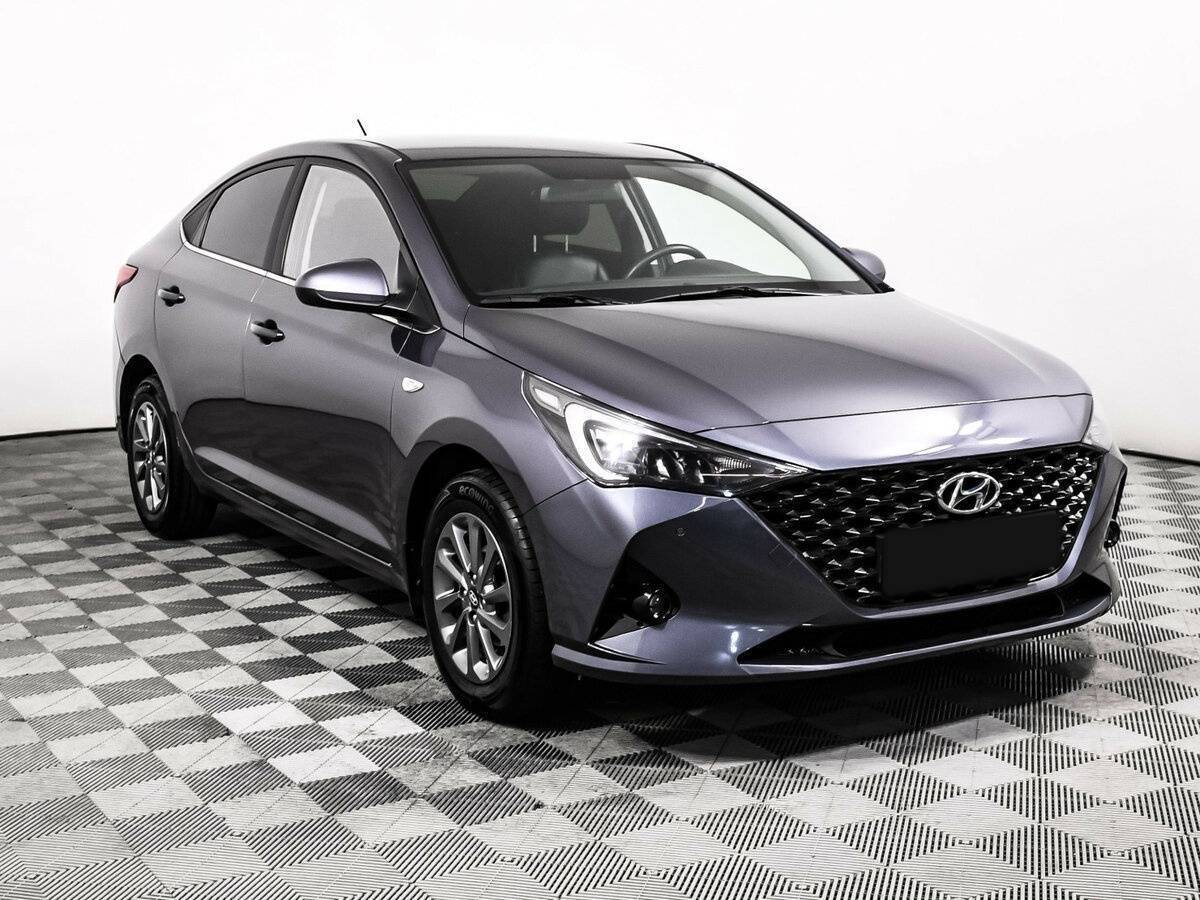 Хендай Солярис б/у, 2021, Автоматическая. Фото: #2