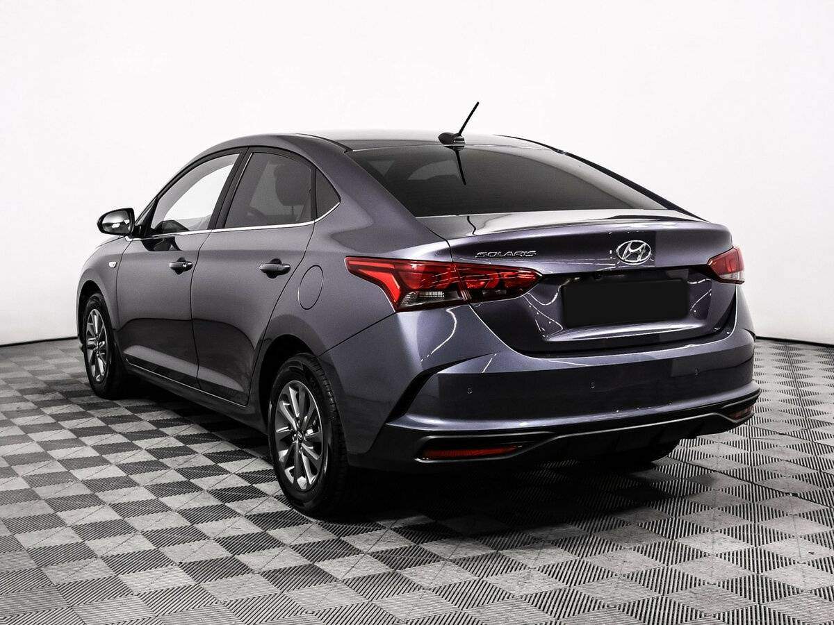 Хендай Солярис б/у, 2021, Автоматическая. Фото: #6