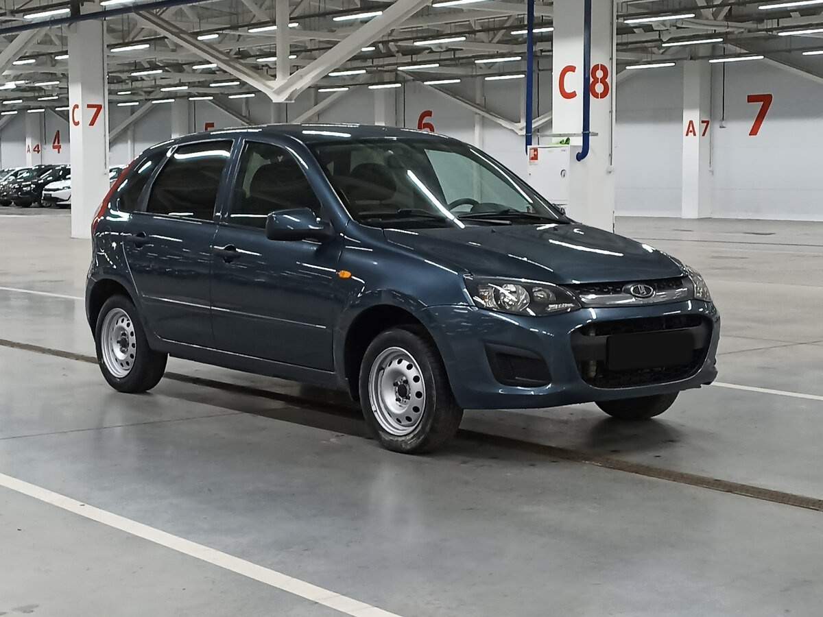 Лада (ВАЗ) Калина б/у, 2014, Механическая. Фото: #2